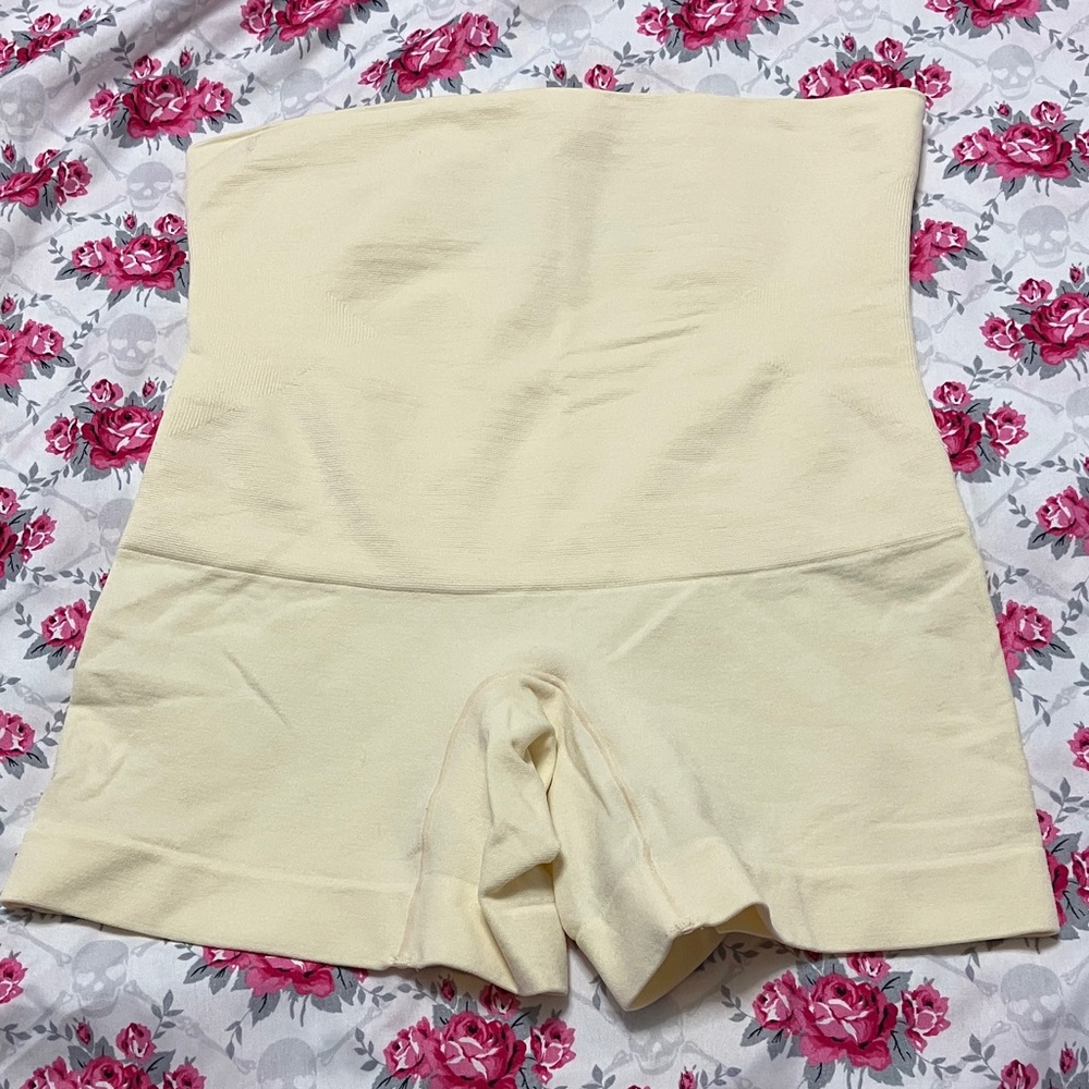 Shapermint Boyshort High-Waisted Shaper Sz M Chai - Picture 6 of 7